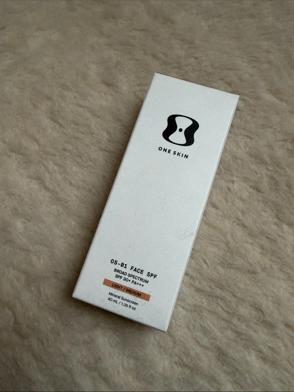 Oneskin OS-01 Face SPF in light medium
